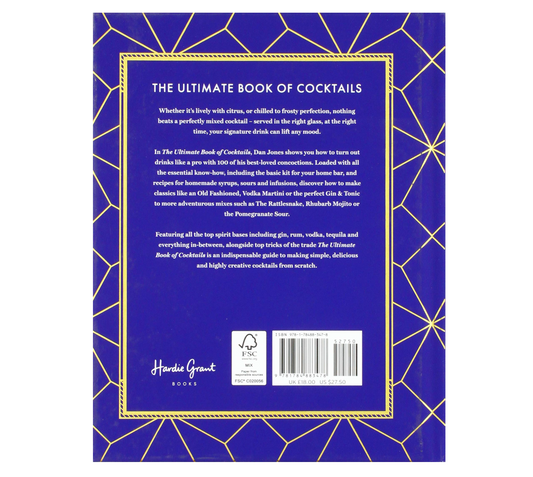 book - the ultimate book of cocktails by chronicle books