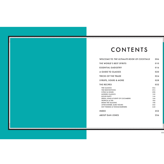 book - the ultimate book of cocktails by chronicle books