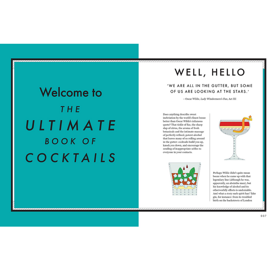 book - the ultimate book of cocktails by chronicle books