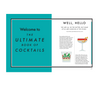 book - the ultimate book of cocktails by chronicle books