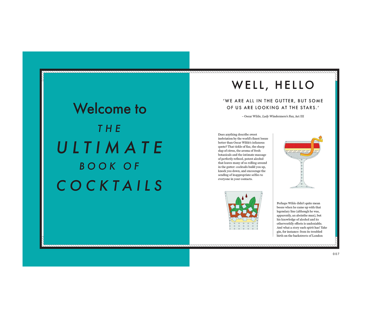 book - the ultimate book of cocktails by chronicle books