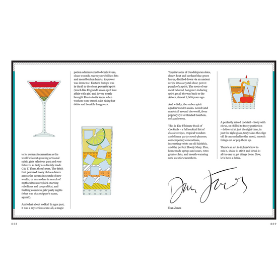 book - the ultimate book of cocktails by chronicle books