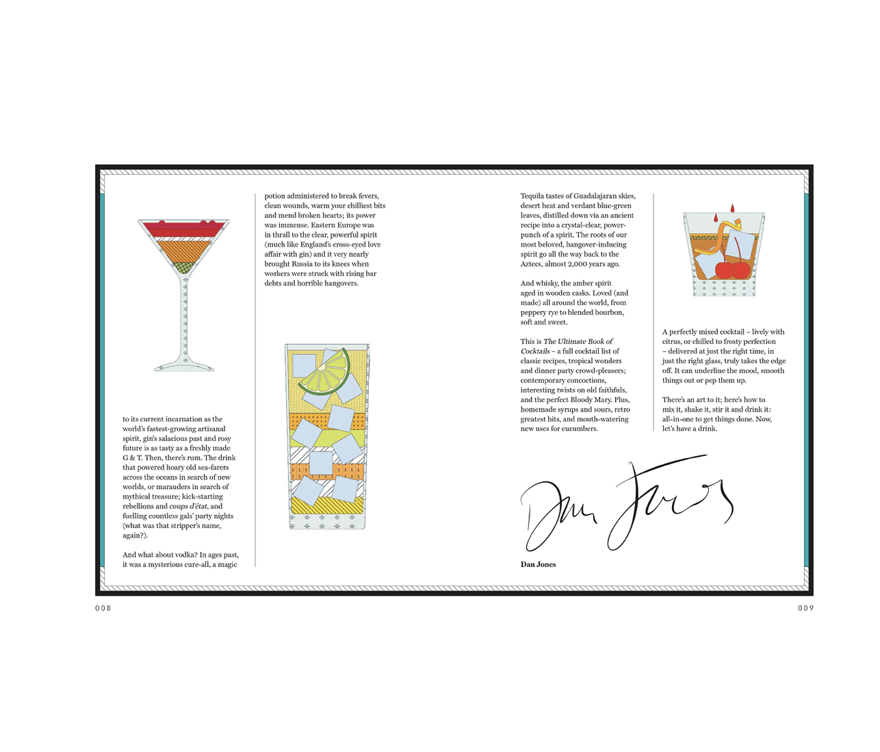 book - the ultimate book of cocktails by chronicle books