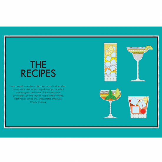 book - the ultimate book of cocktails by chronicle books
