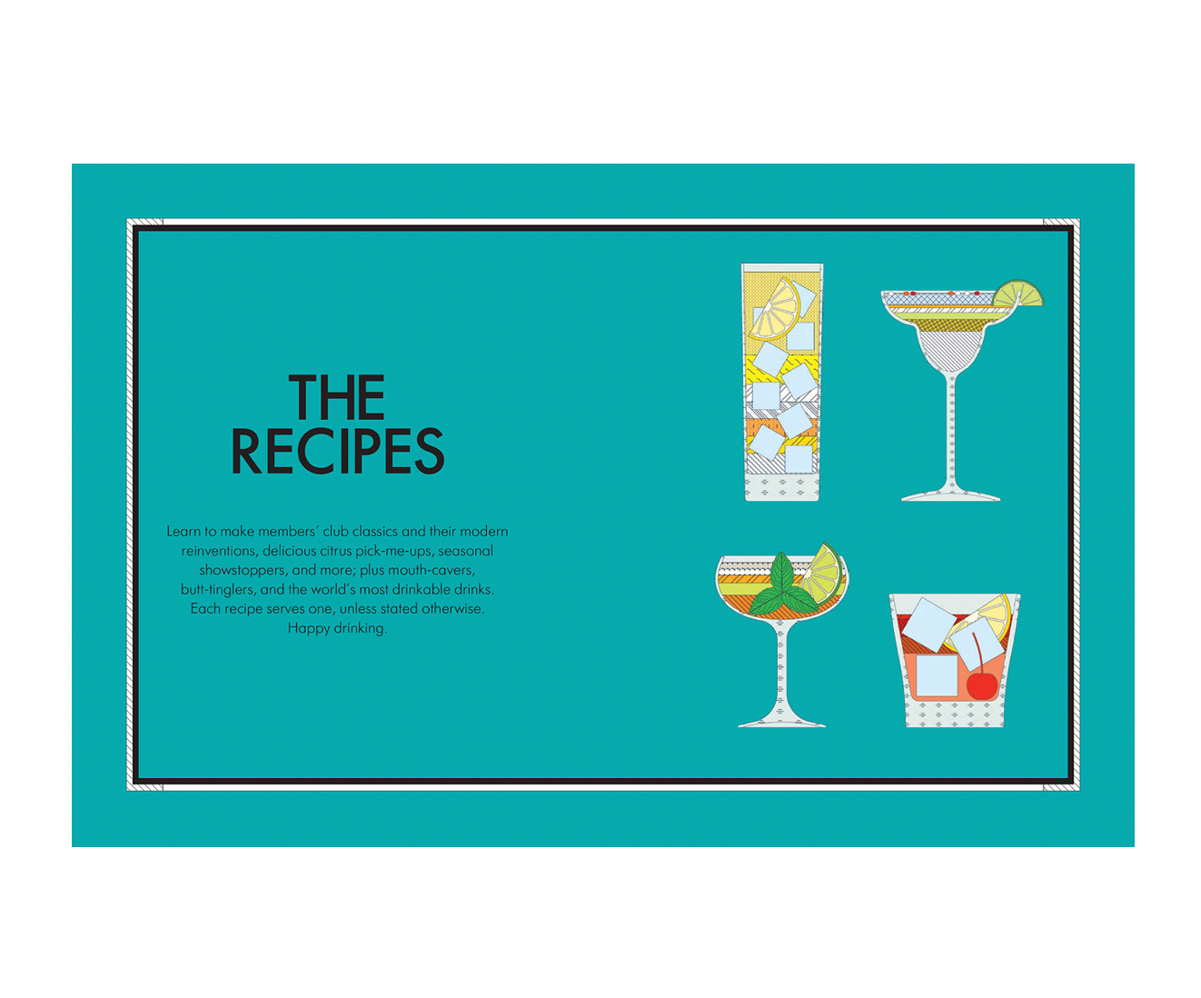 book - the ultimate book of cocktails by chronicle books