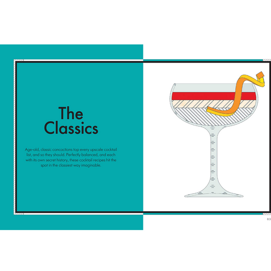 book - the ultimate book of cocktails by chronicle books