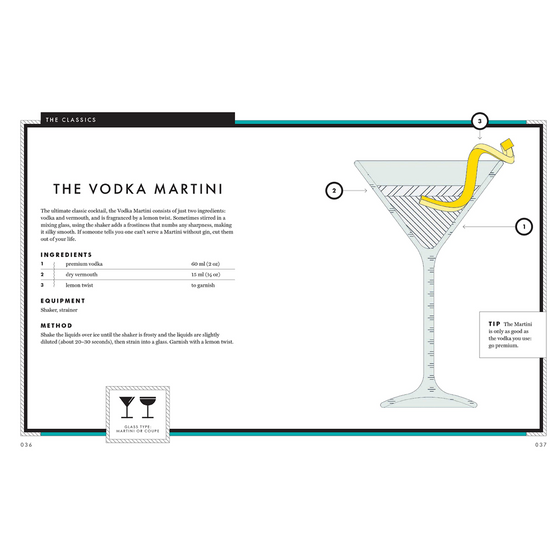 book - the ultimate book of cocktails by chronicle books