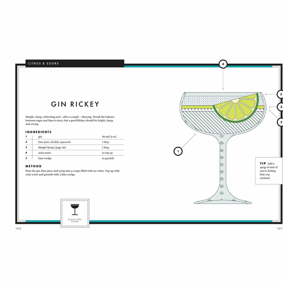 book - the ultimate book of cocktails by chronicle books