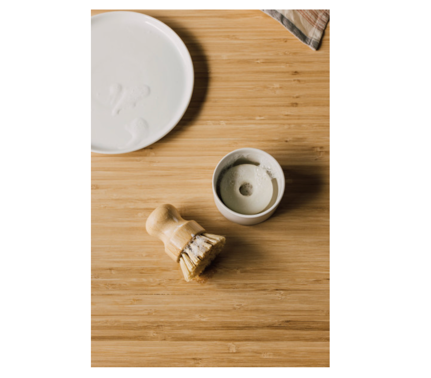 dishwashing set - refill soap by now designs