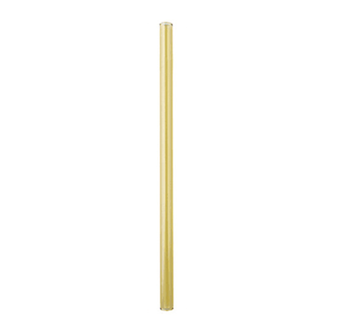 glass straw - reusable by plenty