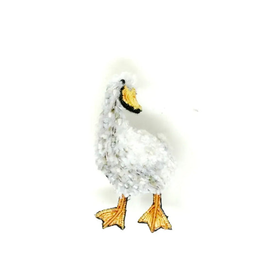 brooch pin - waddling duck by trovelore