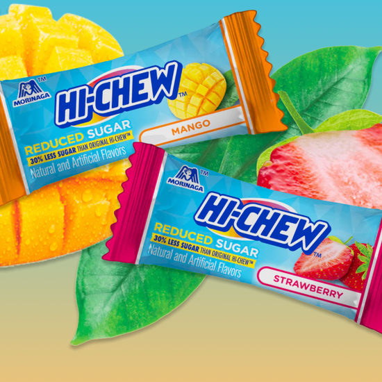 candy - hi-chew - mango/strawberry - reduced sugar by redstone foods inc