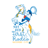 sticker-oklahoma city-first rodeo by plenty