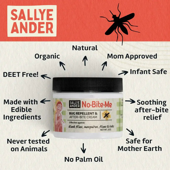 bug repellent cream - no-bite-me by sallyeander soaps
