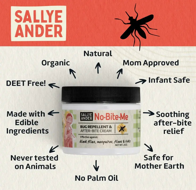 bug repellent cream - no-bite-me by sallyeander soaps