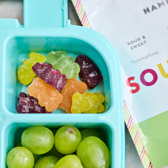 candy - gummi sour bears by hammond's