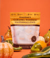 candy - marshmallows - caramel pumpkin by redstone foods inc