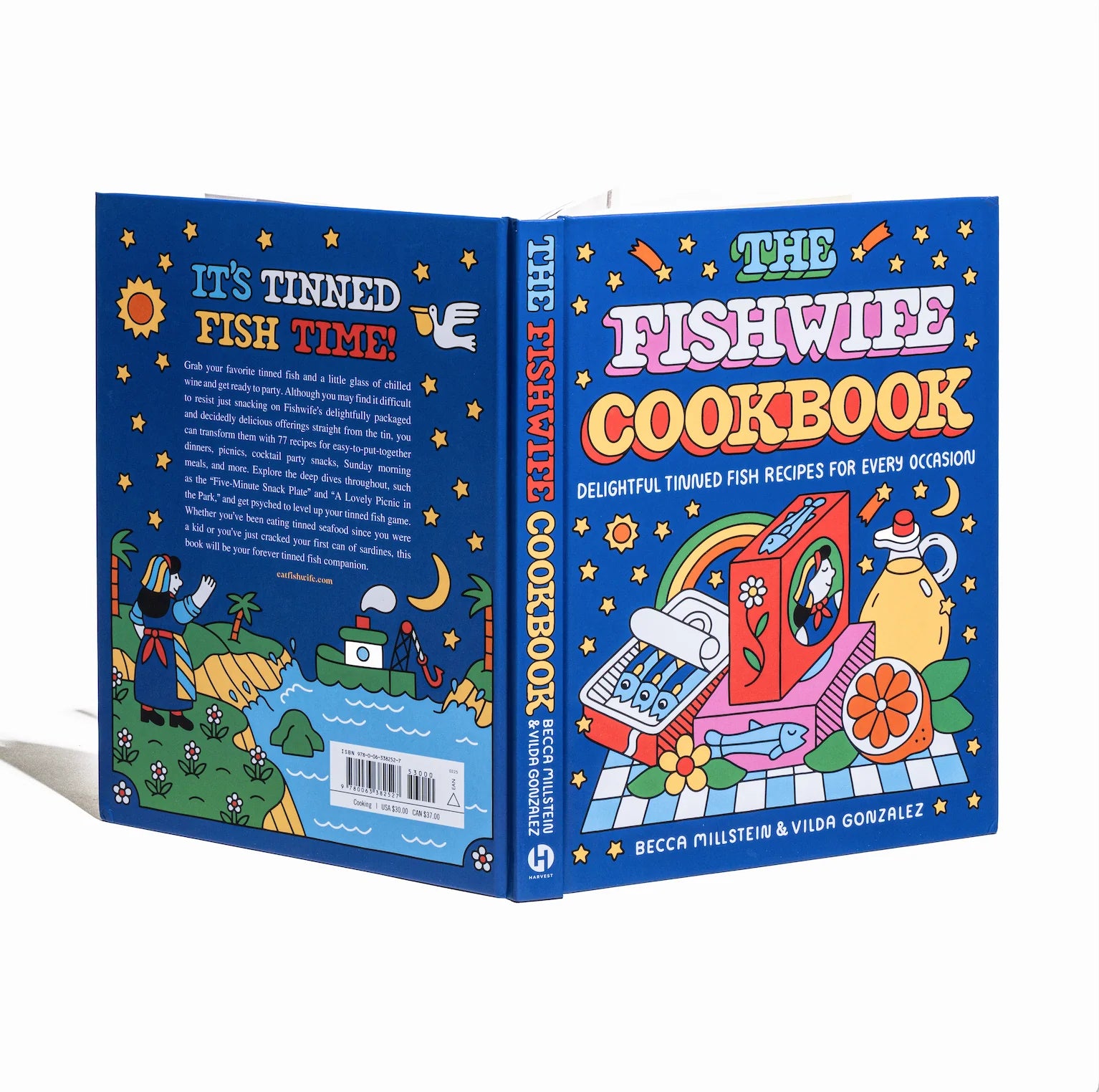 book - the fishwife cookbook by harpercollins