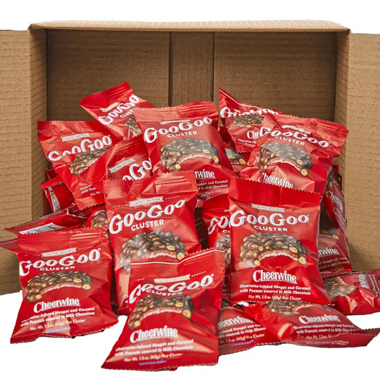 candy - goo goo cluster - cheerwine by goo goo cluster