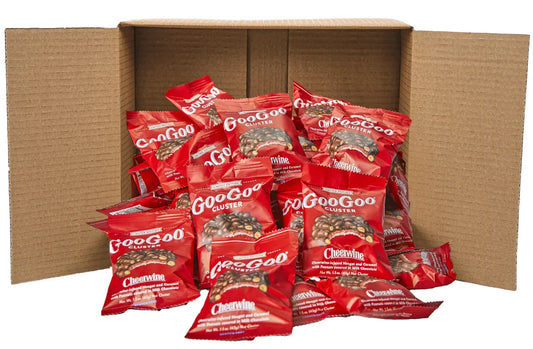 candy - goo goo cluster - cheerwine by goo goo cluster