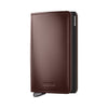 slimwallet - secrid - dusk dark brown by secrid