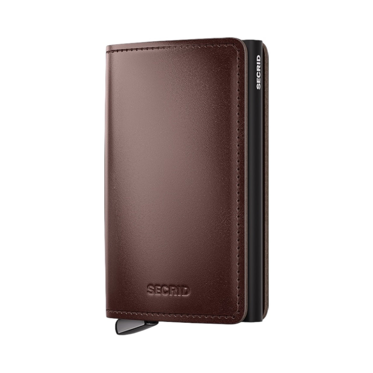 slimwallet - secrid - dusk dark brown by secrid