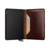 slimwallet - secrid - dusk dark brown by secrid