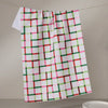 tea towel - microfiber holiday - season of joy by geometry house