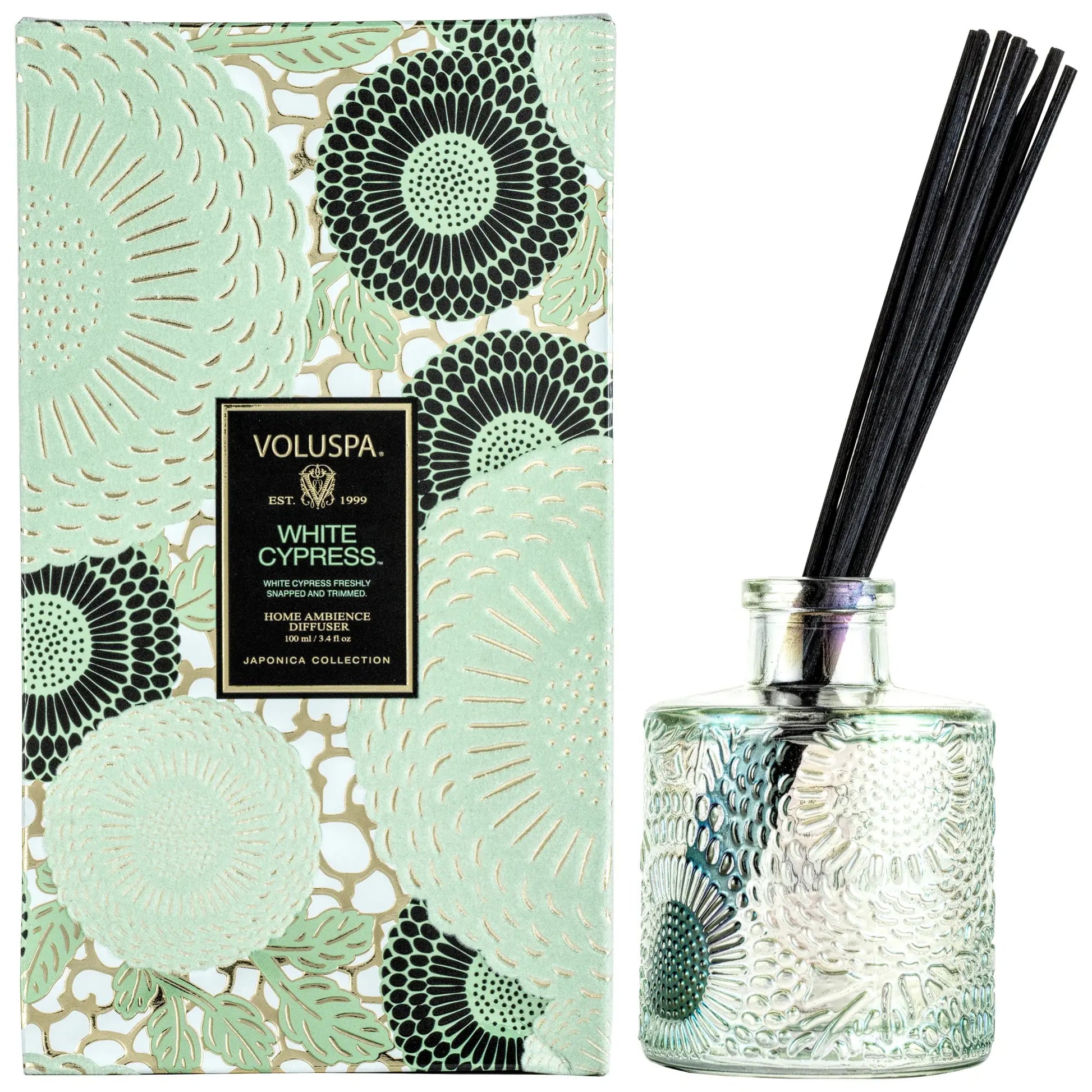 reed diffuser - white cypress by voluspa