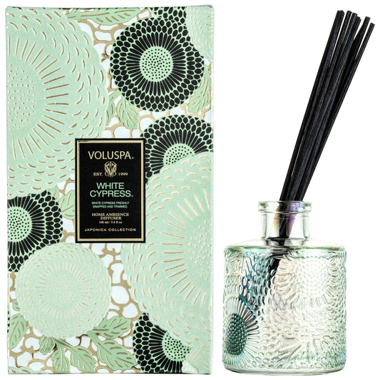 reed diffuser - white cypress by voluspa