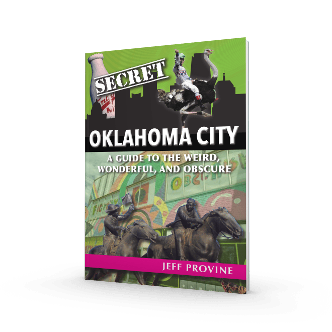 book - secret oklahoma city by reedy press