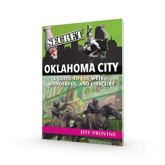 book - secret oklahoma city by reedy press