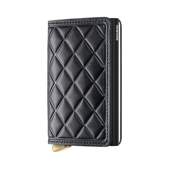 slimwallet - secrid - emboss diamond black by secrid