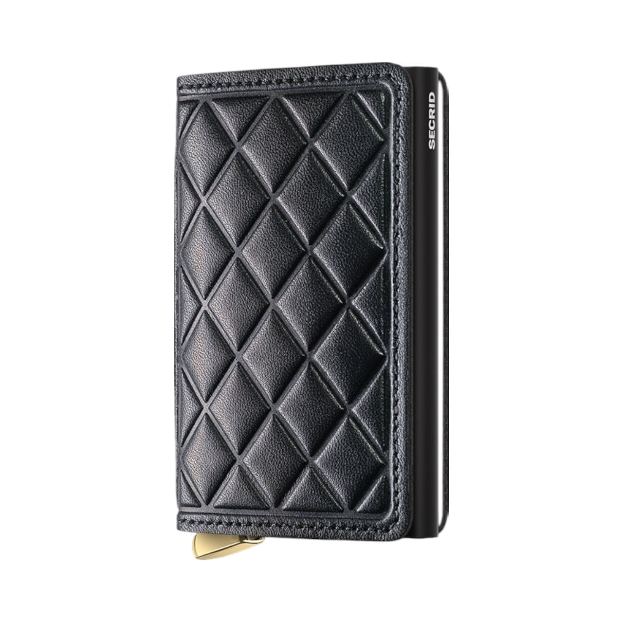 slimwallet - secrid - emboss diamond black by secrid