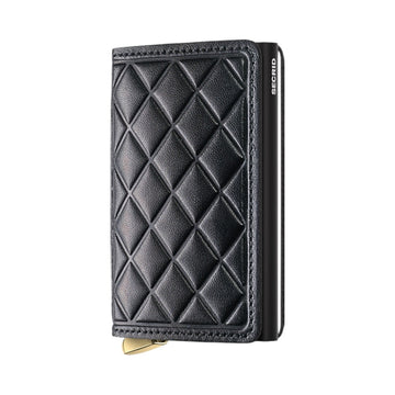 slimwallet - secrid - emboss diamond black by secrid