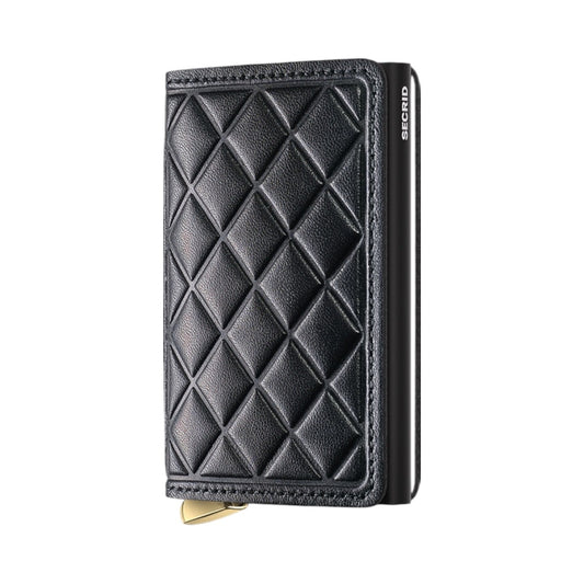 slimwallet - secrid - emboss diamond black by secrid