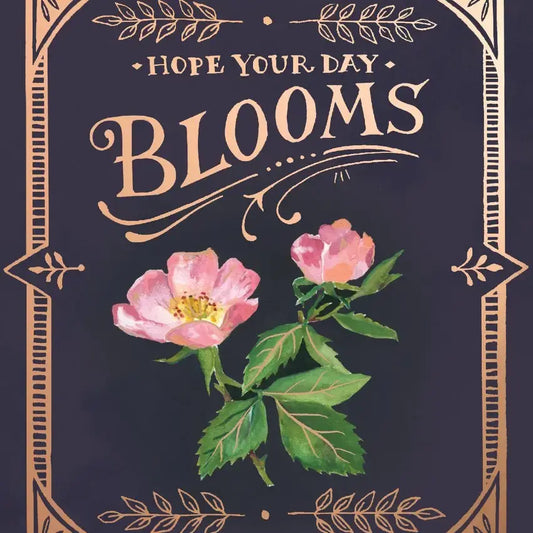card - 3d pop-up - blooms seed packet by uwp luxe