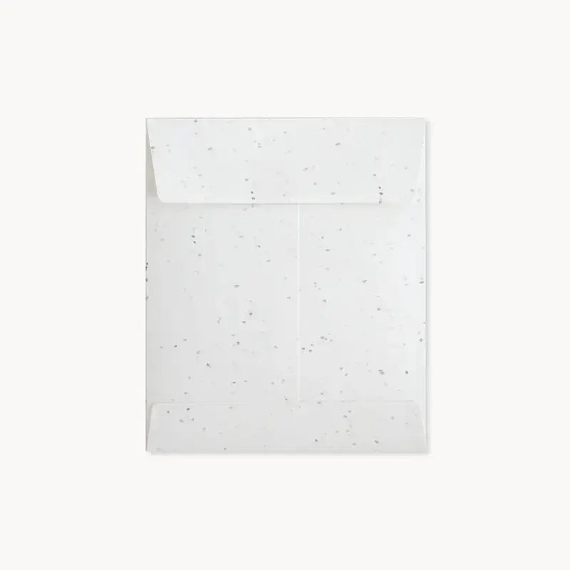card - 3d pop-up - blooms seed packet by uwp luxe