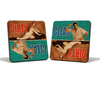 dishwasher magnet - george/kramer (seinfeld) by american brand studio