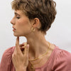 necklace - serpentine chain 18" - 14kgp by amano studio