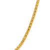 necklace - serpentine chain 18" - 14kgp by amano studio