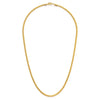 necklace - serpentine chain 18" - 14kgp by amano studio