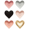 pinch bowl - heart-shaped - single by now designs