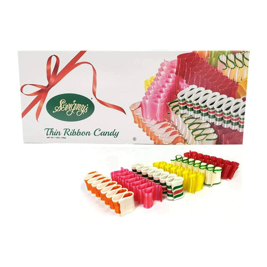 candy - sevigny's thin ribbon - assorted by redstone foods inc