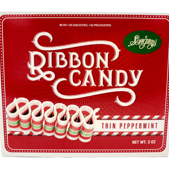 candy - sevigny's ribbon candy - thin peppermint by redstone foods inc