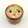 Container | Wooden | Doll Face