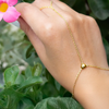 Hand Chain | Love Connection | 18KGP