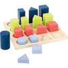 Puzzle | Wood | Geometry Shape Fitting