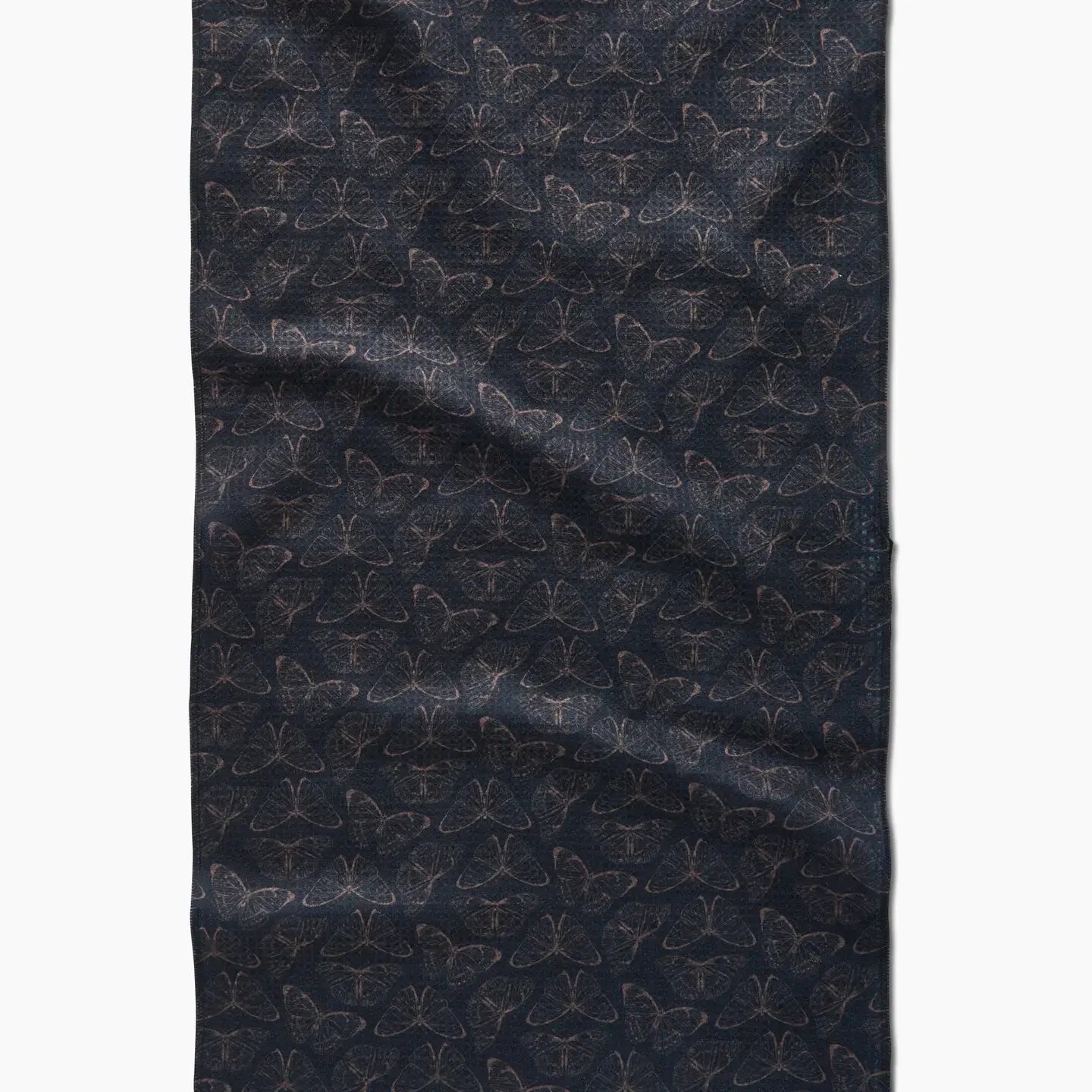 tea towel - microfiber - shadow flight (butterflies) by geometry house