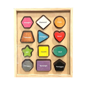 toy - shape sorter - puzzle box by beginagain
